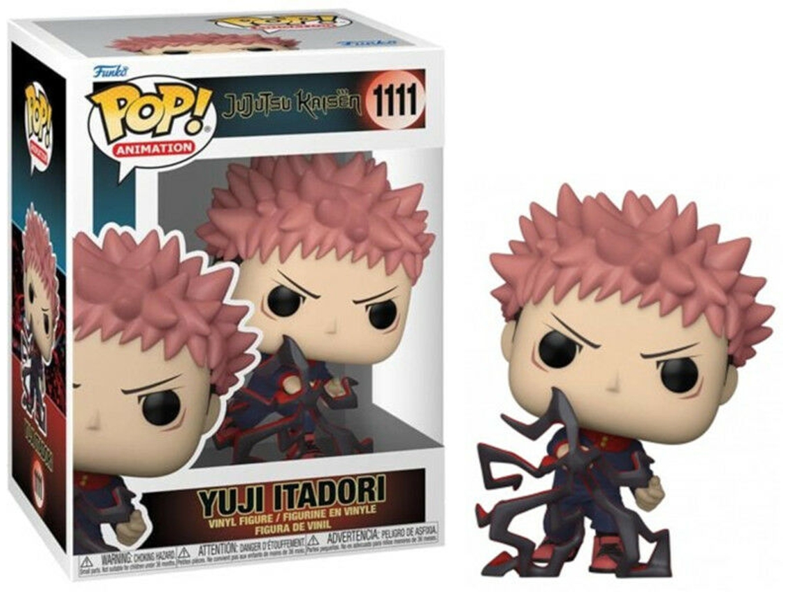 Figura FUNKO Pop! Jujutsu Kaisen: Itadori (Posible Chase)