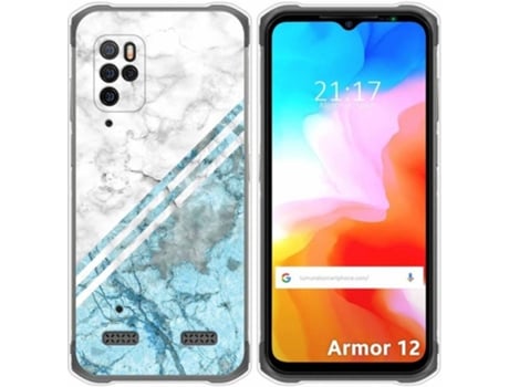 Carcasa Ulefone Armor 12 5G TUMUNDOSMARTPHONE Dibujos Mármol 02 Multicolor