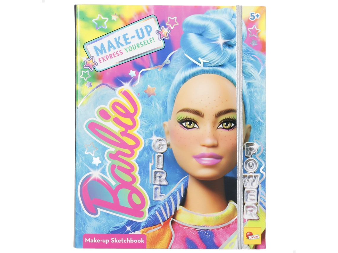 BARBIE Set maquillaje 3 en 1