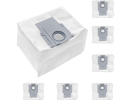 Accesorio para aspiradora SUNMOSTAR para roborock g10s pro t8 q7max ultra bolsas - 6 piezas