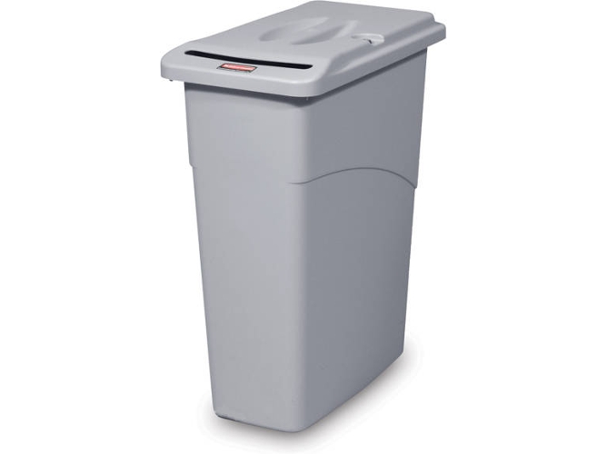 Cubo de Basura RUBBERMAID Slim Jim 9W15