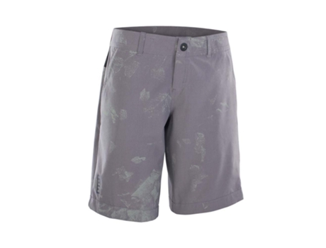 Calça ION Calções Sem Badana Seek Amp Cinzento L Mulher