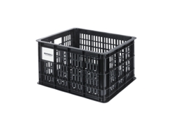 Cesta de plástico con plato BASIL Crate Mik NR 34 x 40 x 25 cm