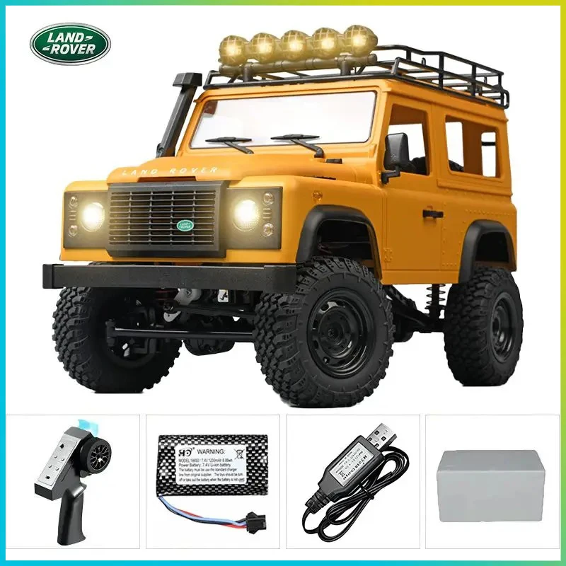 Coche teledirigido todoterreno 4x4 de segunda generación a escala 1/12 con protección mejorada.