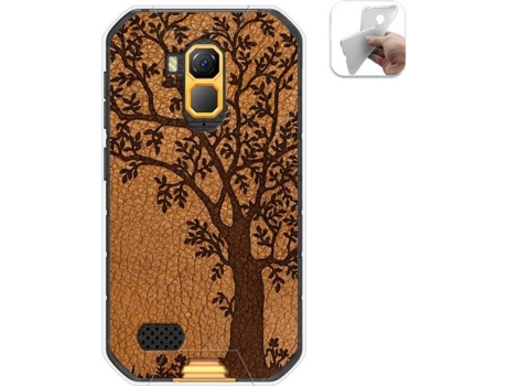 Carcasa Ulefone Armor X7 / X7 Pro TUMUNDOSMARTPHONE Cuero 03 Multicolor