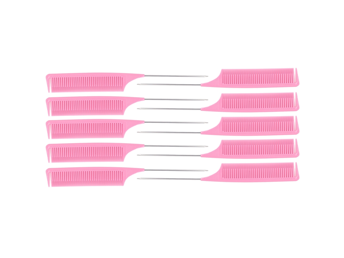 10 Pentes Para Pentear Cabelo Com Cabo Ergonômico Resistente Ao Calor Abs E Liga Para Modelagem E Secagem