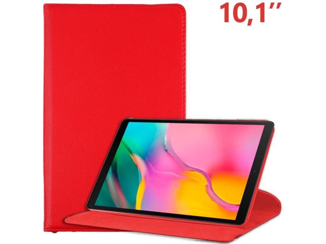 Funda Tablet Samsung Galaxy Tab A COOL Liso Rojo