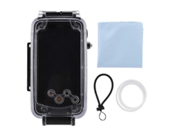 Capa Para Iphone X/xs Resistente À Água 40m Prova De Poeira Antigelo Anti-impacto Mergulho
