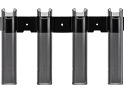 Soporte De Pared Para Cañas De Pescar, Soporte Para 4 Tubos - Adecuado Para Barcos, Yates Y Almacenamiento Lateral