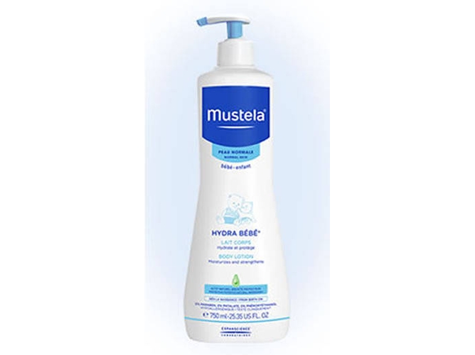 Creme Hidratante MUSTELA Hydra Bebe Body Milk (750 ml)