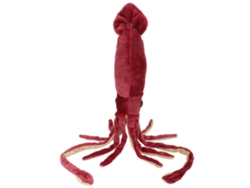 Peluche grande y suave de animal marino rojo de Ats
