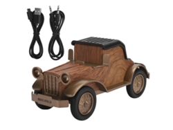 Altavoz Bluetooth Inalámbrico Wisenovo, Modelo De Coche Clásico, Equipo De Audio Para El Hogar.