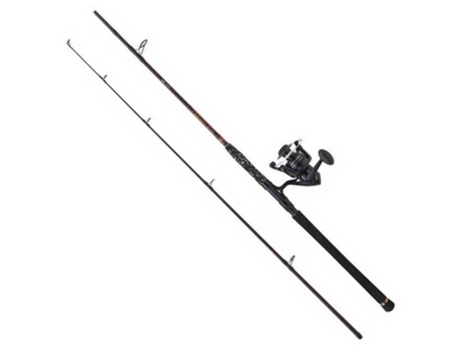 Combo Silúrideo Legion Cat Bronze Prateado 2.42 M / 50-150 Gpenn