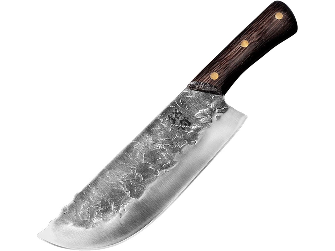Cuchillo De Acero Inoxidable Alta Calidad Con Filo Superior Y Resistencia A La Corrosión, El Óxido Dureza. Dis