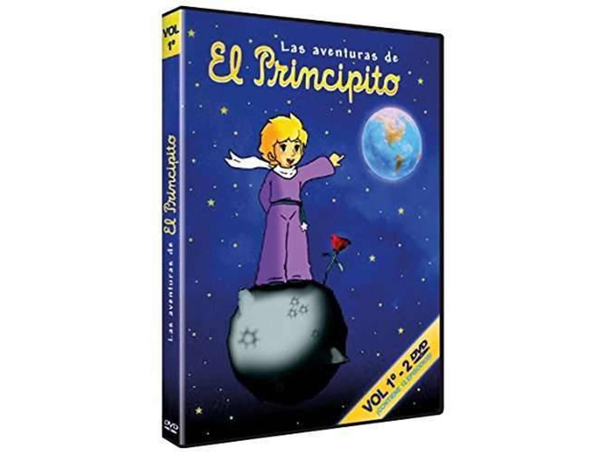 DVD Las Aventuras De El Principito - Vol. 1 (Edición en Español)