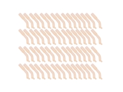 2026rebe-accesorio De Pesca Antirotura Manguera De Silicona Flotante Para Carpa Linea Suit Manguera Bite 60pcs