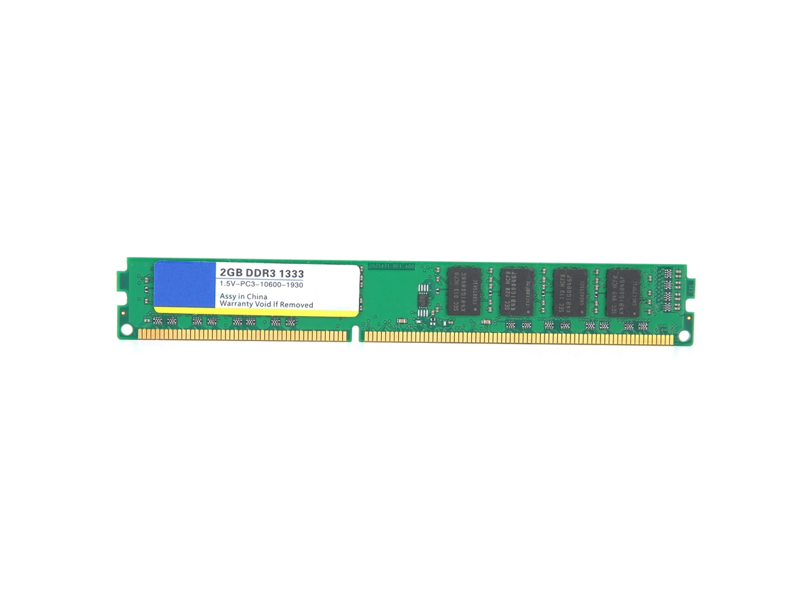 Módulo De Memoria Xiede Desktop Ddr3 2gb 1333mhz Pc3-10600 1.5v Compatible