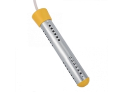 Calentador de agua eléctrico de 1500 W, 220 V, con calentamiento instantáneo por inmersión, ideal para piscinas, protección antiescaldaduras, uso doméstico, GOKOCO