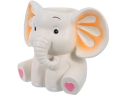 Portalápices Decorativo De Resina Con Forma De Elefante, 12 X 12 X 10 Cm