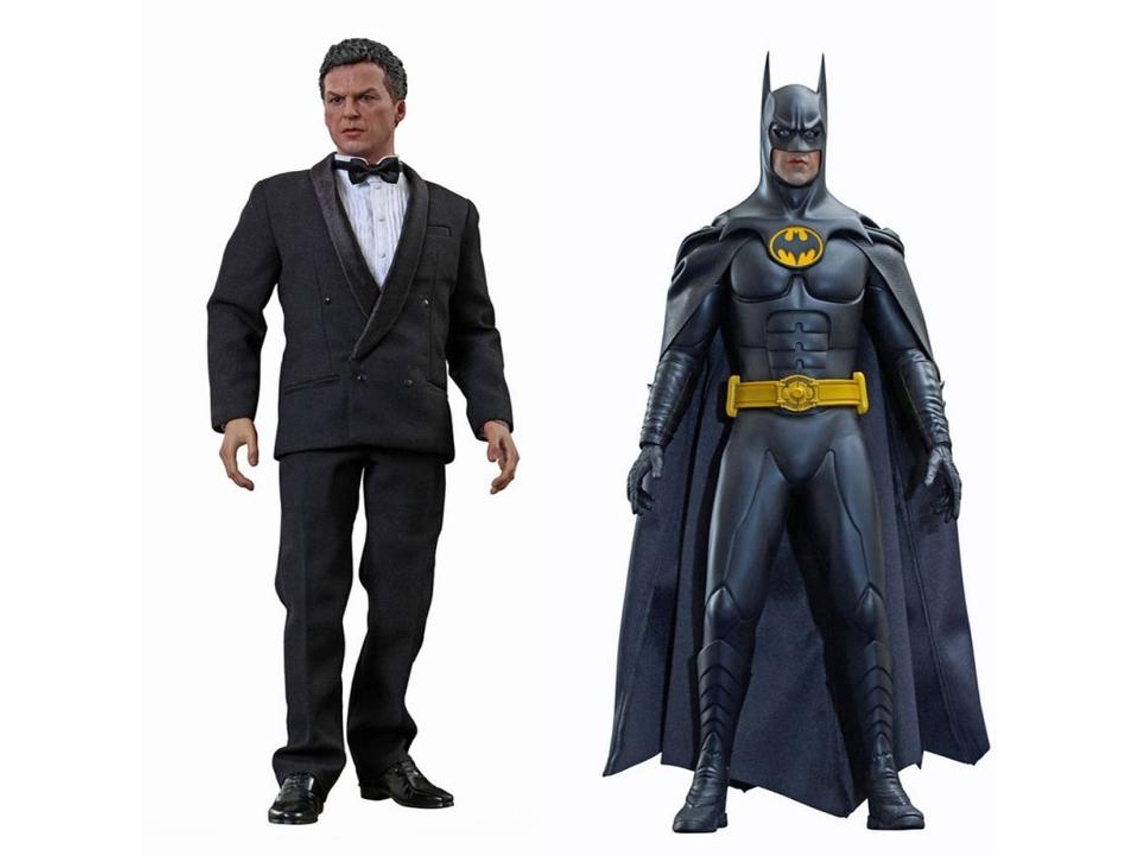 Figura Hot Toys MMS294 - DC Comics - Batman Returns - Batman And Bruce Wayne
