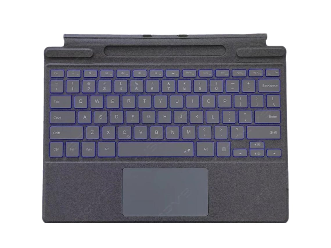 Teclado Bluetooth magnético para Microsoft Surface Pro 8 13