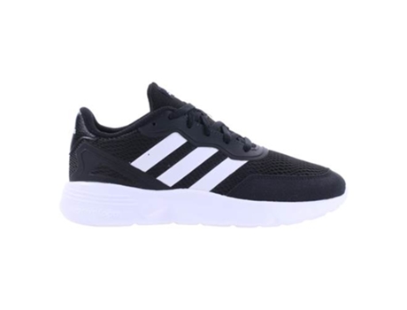 Zapatillas ADIDAS Nebzed K Niños (38,6 eu - Negro)