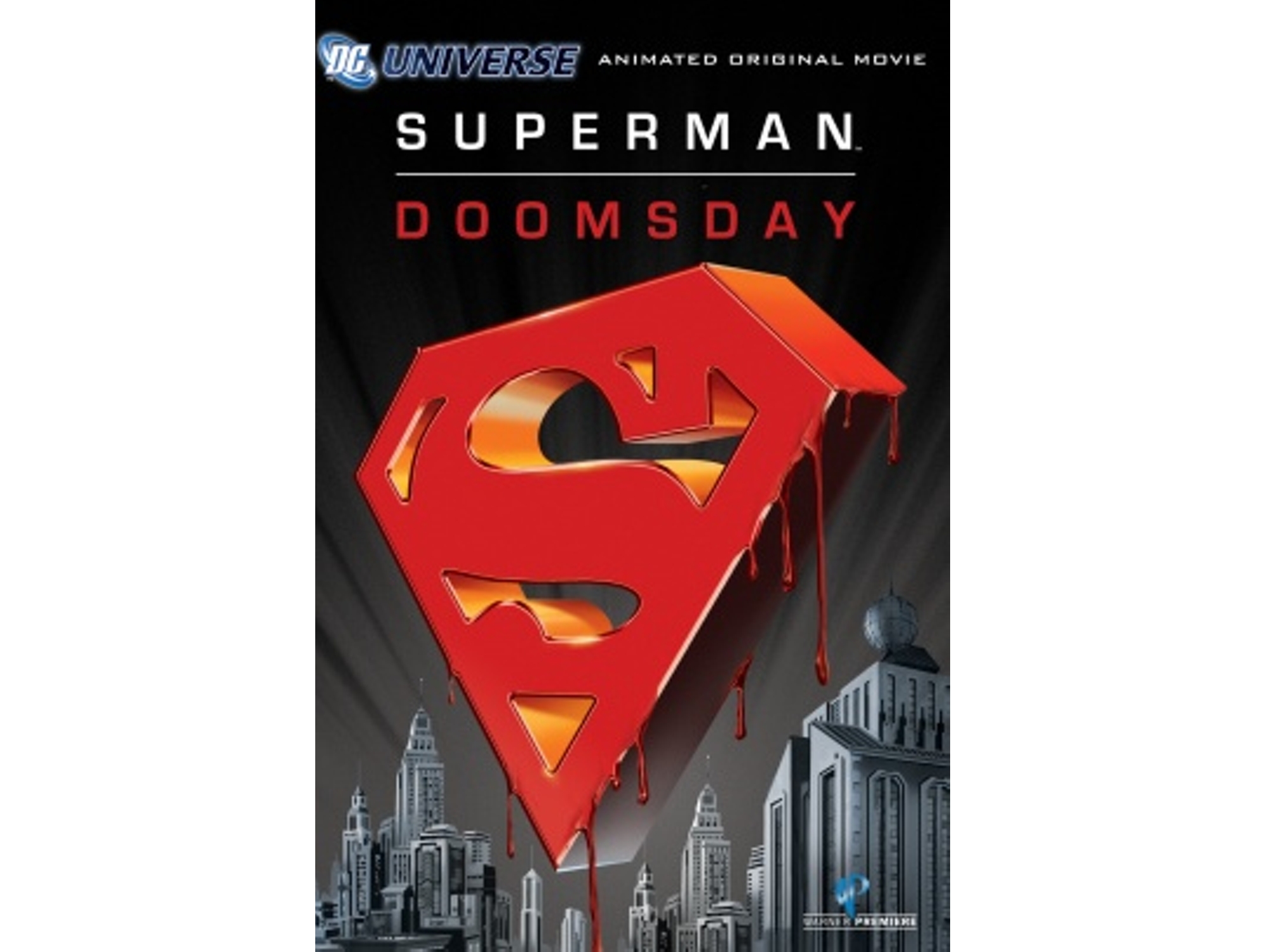 Blu-Ray Superman: Doomsday, Inglés