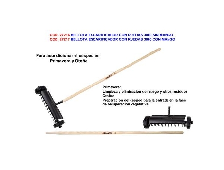 Bellota escarificador con ruedas 3080 sin mango