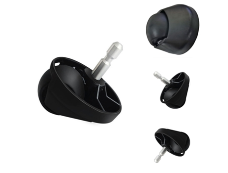 Rueda delantera Universal para Cecotec Conga 3290 3490 3690 4090 repuesto de aspiradora rueda omnidireccional