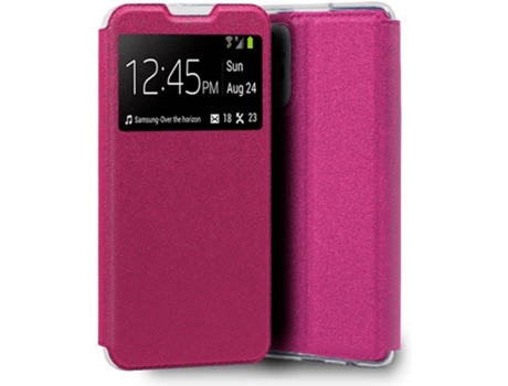 Funda Xiaomi Note 10 Pro COOL Flip Cover (Rosa)