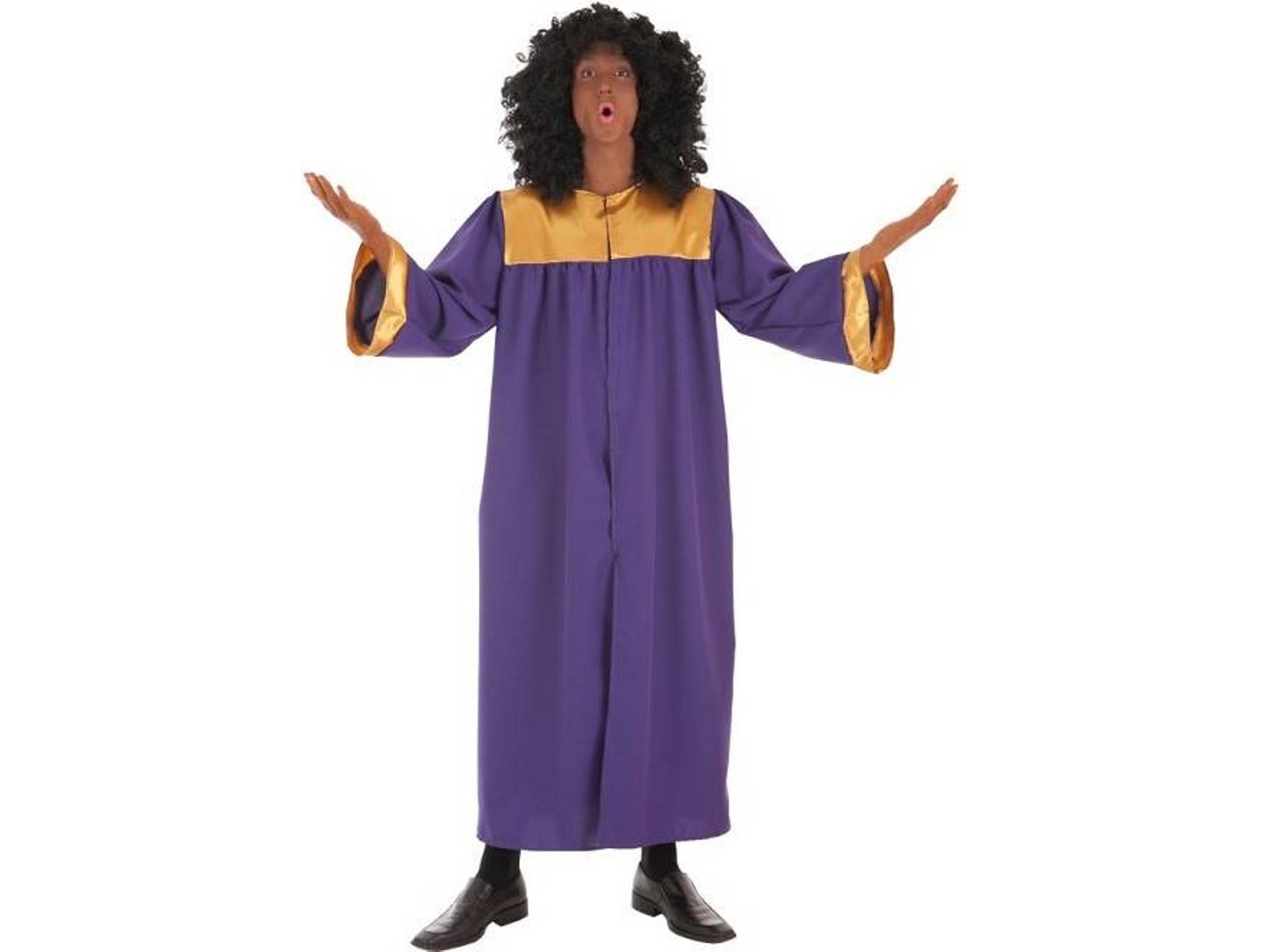 Disfraz de Hombre TOPDISFARCES Gospel (Tam: XL)
