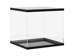 Maison Exclusive - Caja Expositora Transparente 40x36x35 Cm Acrílico
