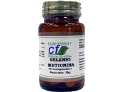 Complemento Alimentar CFN Selenio Metionina 90 Comprimidos
