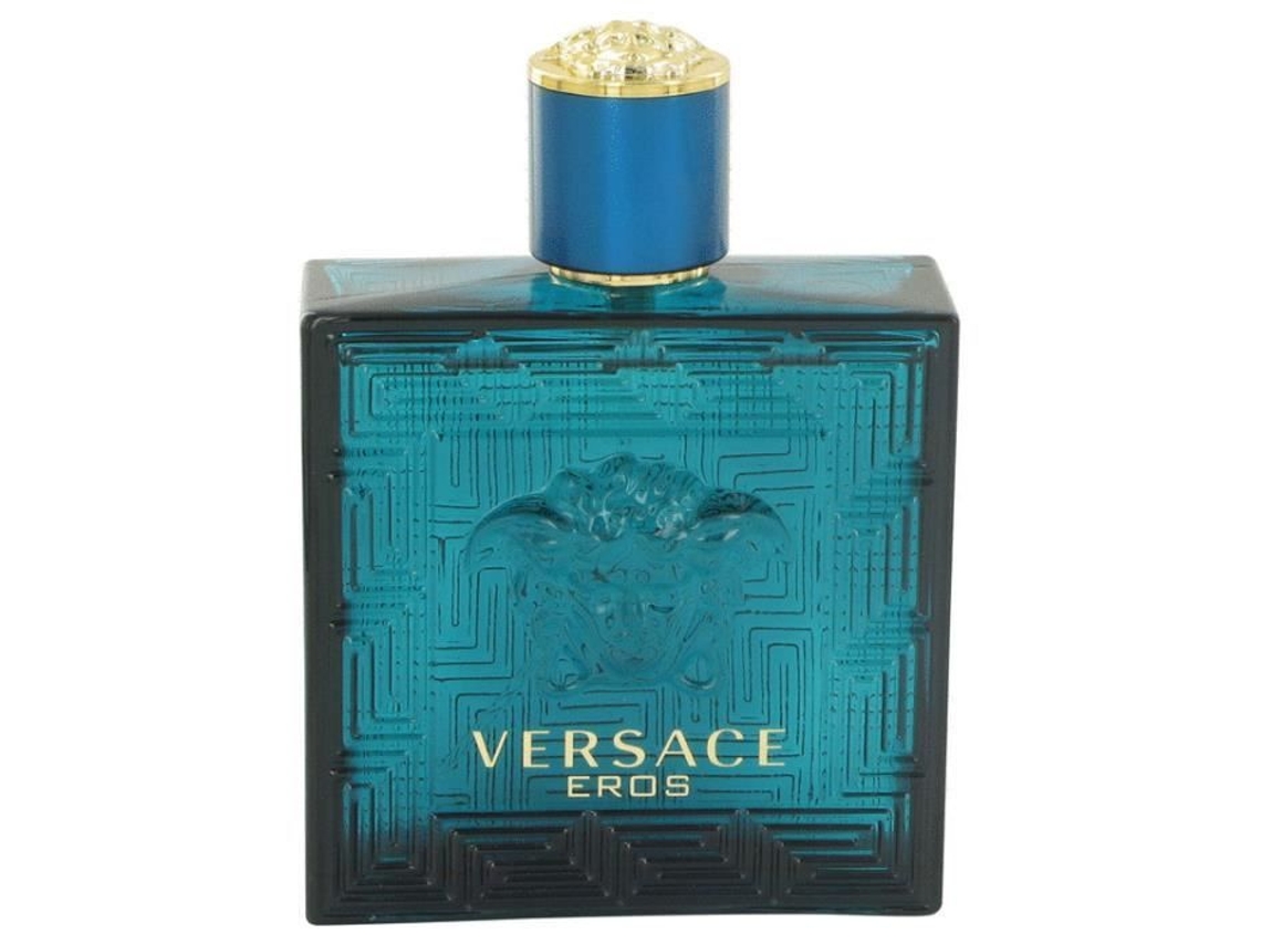 Eros 100 Ml Spray Eau De Toilette Hombre Versace (desembalado)