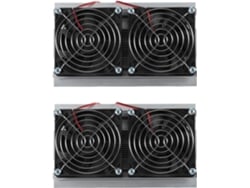Kit De Sistema De Refrigeración Termoeléctrica Peltier De 2 Piezas, 200 X 115 Mm, 8,5 Mm, 120 W.