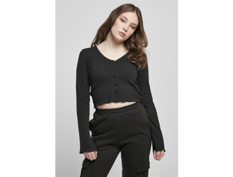 Abrigo URBAN CLASSICS Mujer (Multicolor - XL)