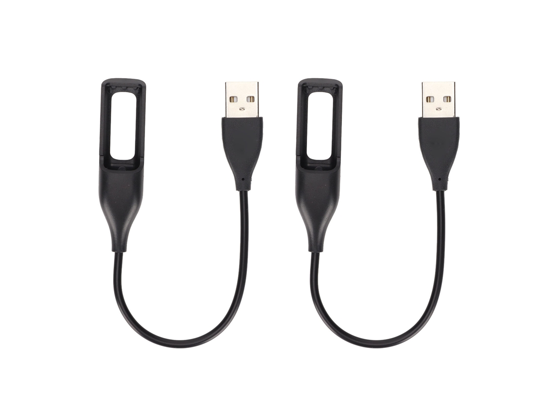 2pcs Cabo De Carregamento Usb Para Fitbit Flex Smartwatch Atividade Sem Fio Pulseira
