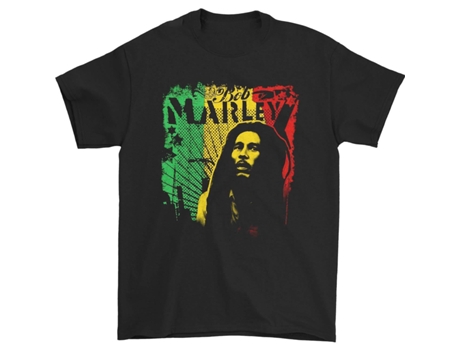 Camiseta ROCKINSTONE Bob Marley (M)