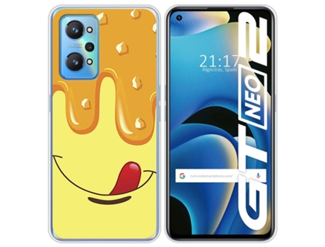 Carcasa Realme GT NEO 2 5G TUMUNDOSMARTPHONE Dibujos Multicolor
