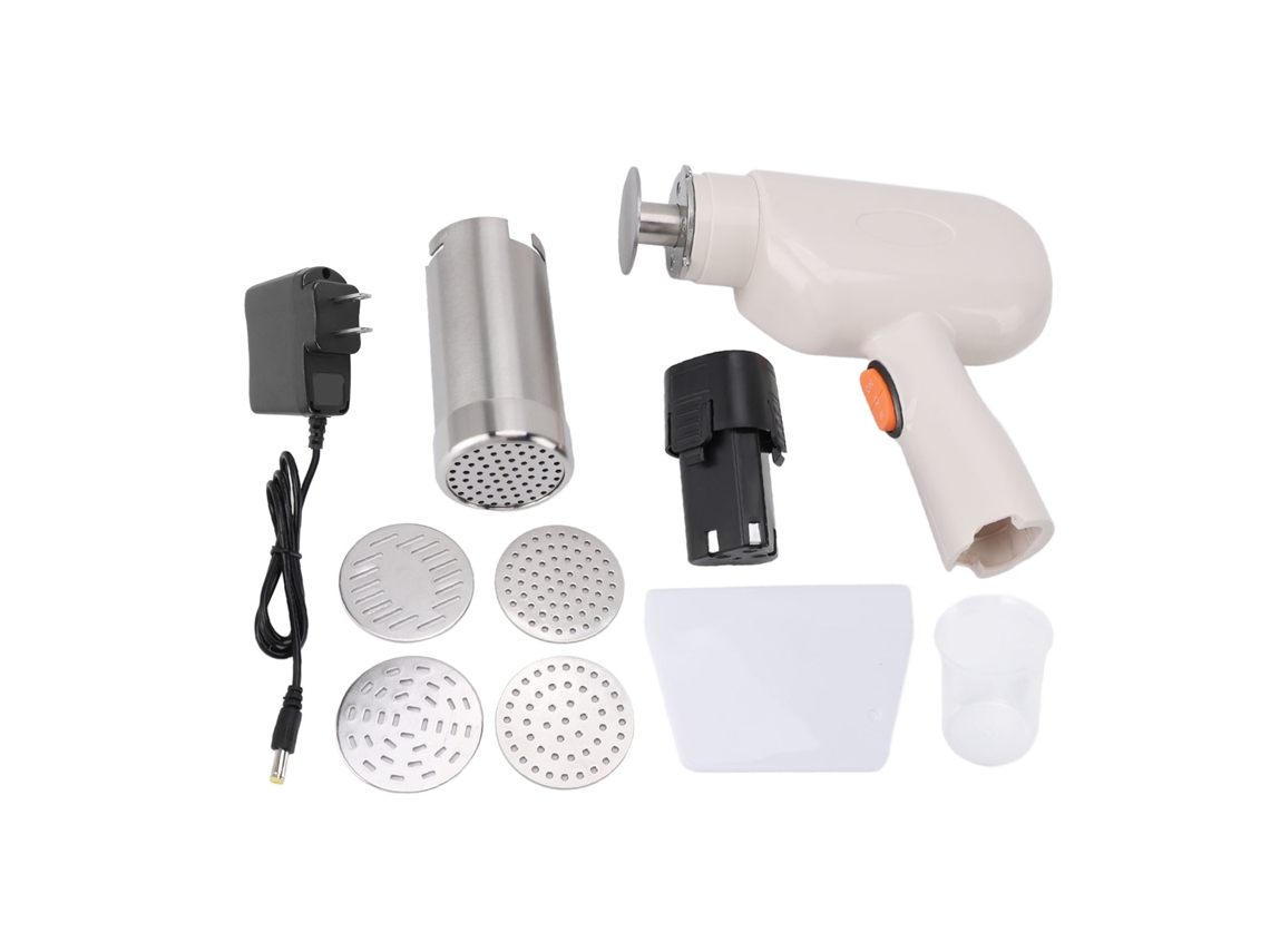Máquina Eléctrica Portátil Inalámbrica Para Hacer Pasta, Automática, Para Uso Doméstico, Enchufe Estadounidense 100-240v.