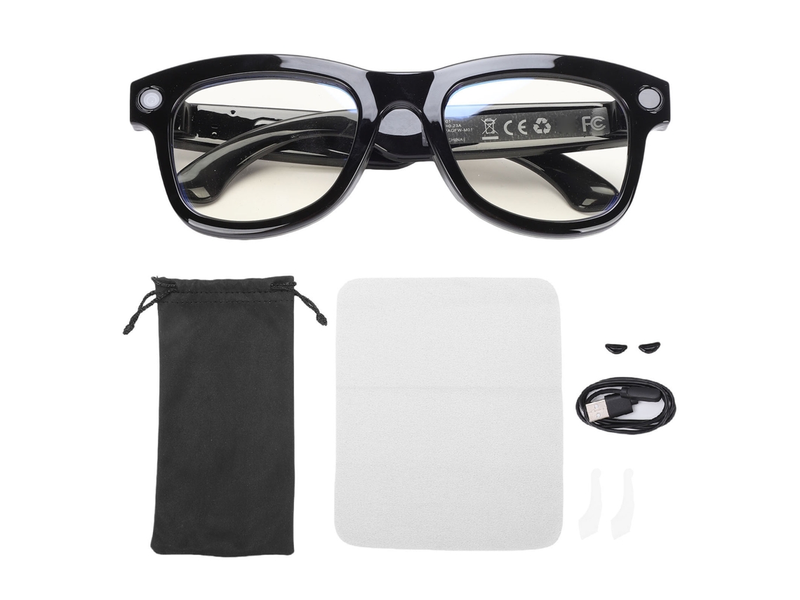 Gafas Inteligentes Con Cámara 1080p Bluetooth 5.4 Traducción Ai Para Deportes, Música Y Llamadas