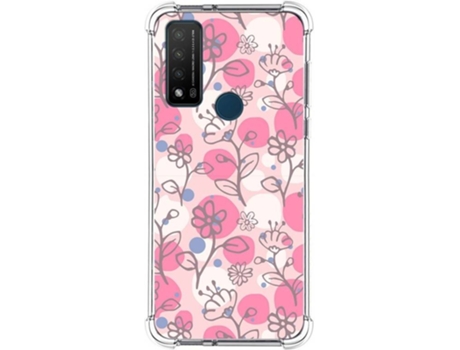 Carcasa TCL 20 R 5G TUMUNDOSMARTPHONE Dibujos Antigolpes Flores 07 Multicolor