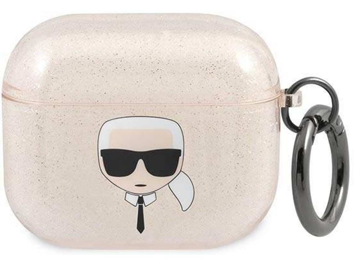 Funda Apple Airpods 3 KARL LAGERFELD (Dorado)