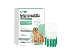 Suplementos probióticos para mascotas