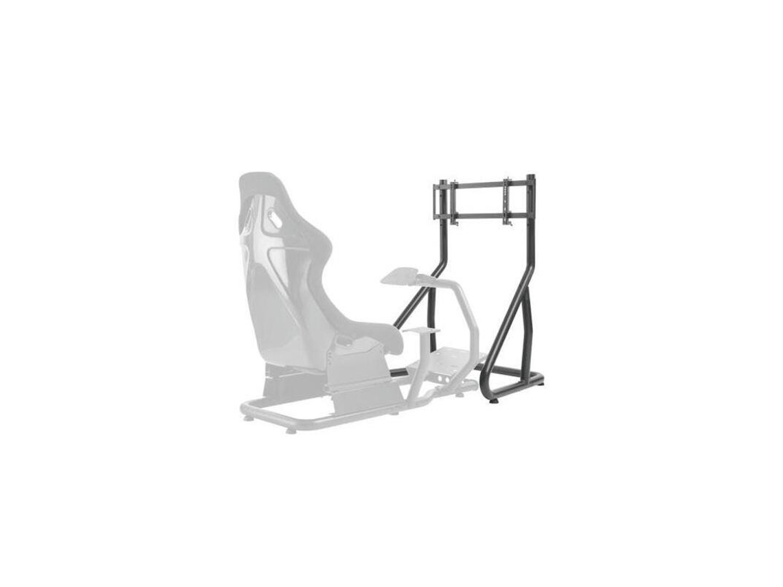 CROMAD stand para un televisor racing simulator cockpit seat