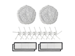 Se aplica al Xiaomi Dreame W10/W10 Pro Filtro HEPA Mop Paño Cepillo Lateral