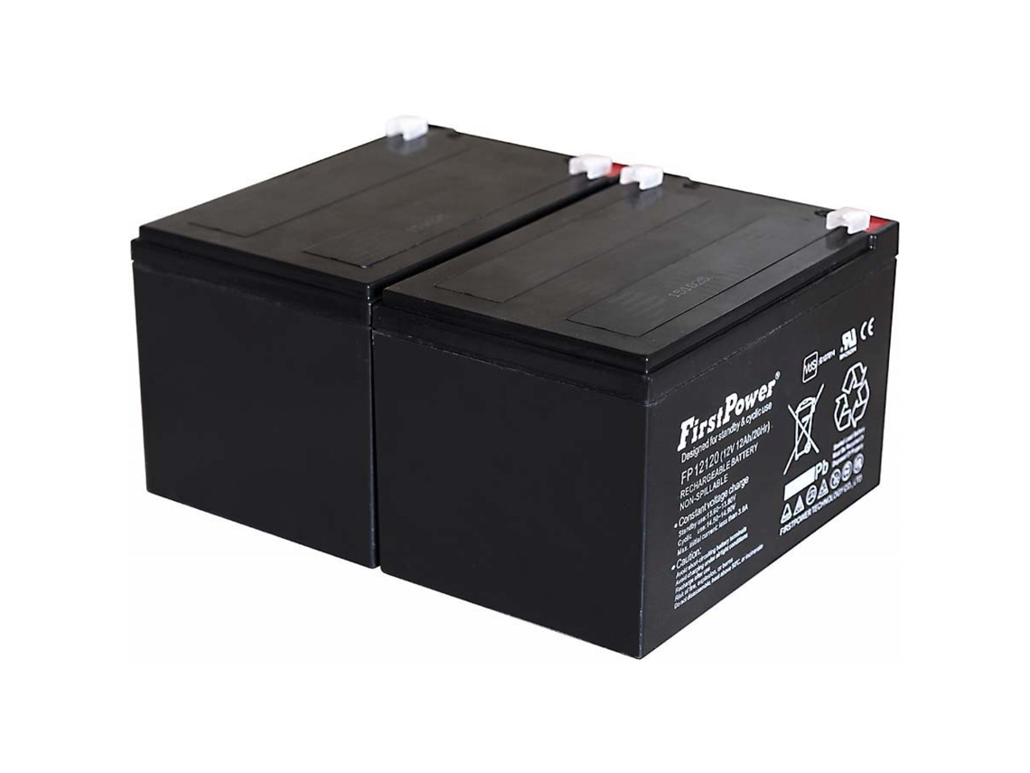 Batería POWERY para YUASA NP12-12 12Ah 12V VdS