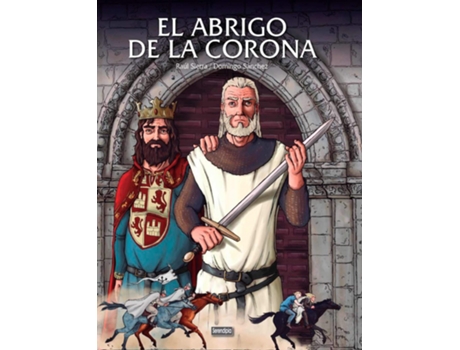 Libro El Abrigo de la corona raul sierra español