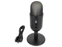 Micrófono Usb Con Cancelación De Ruido, Luz Rgb, Micrófono De Condensador Para Ordenador Con Procesamiento De