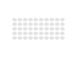50pcs Capas De Espuma Para Fones De Ouvido 15mm, Pontes De Reposição Macias E Confortáveis Para Mp3 Mp4 Tablets